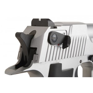 Страйкбольный пистолет Desert Eagle CO2 GBB Silver (KWC)